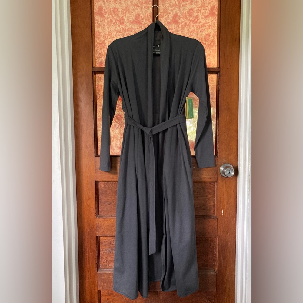 Monica + Andy Organic Lounge Robe - Maternity Lounge Robe